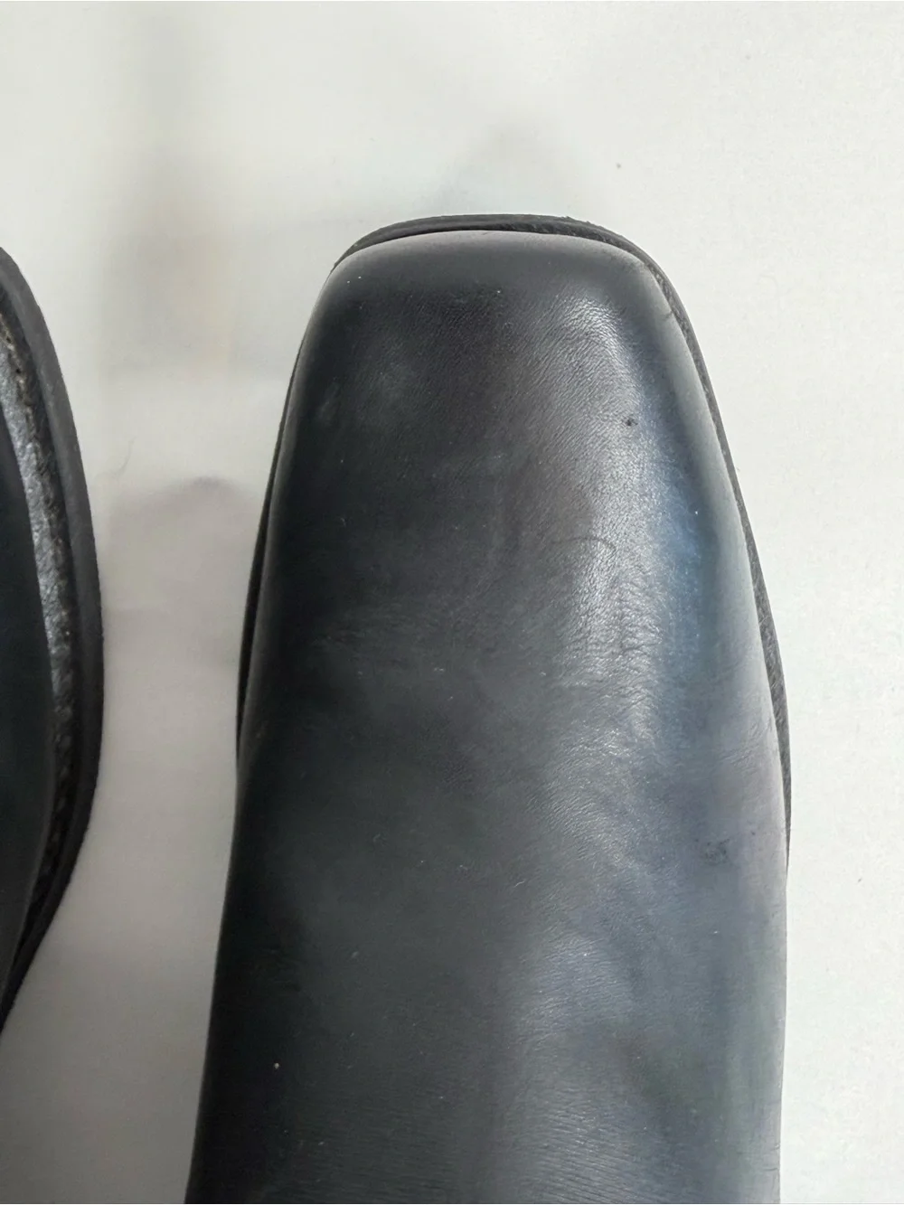 Eddie Moran Men’s Harness Boots Size 14 EE 76019W Black Leather Motorcycle Biker
